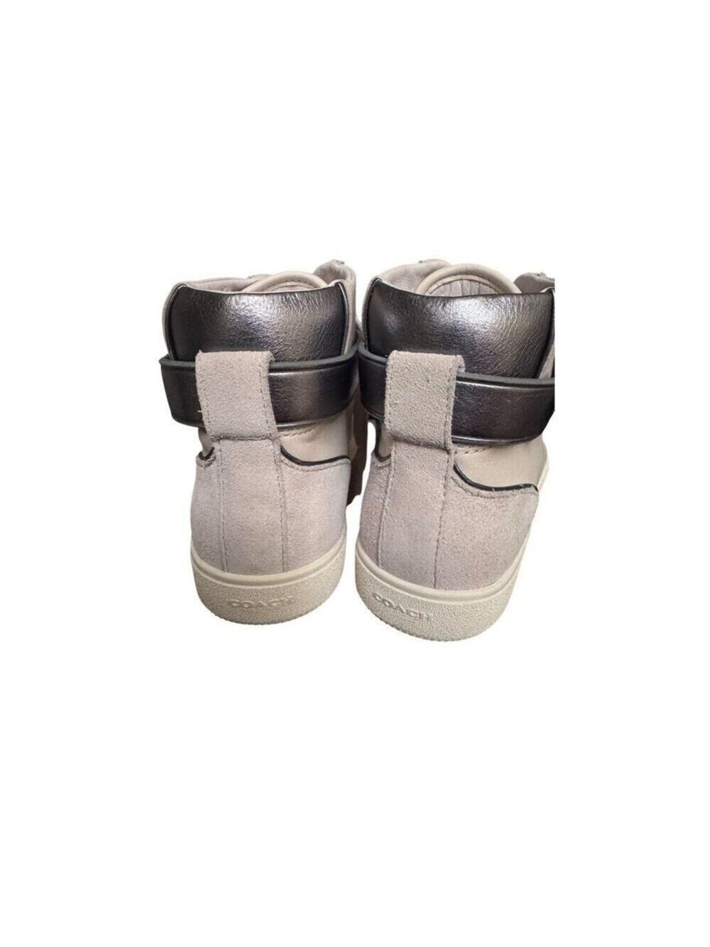 Coach C213 High Top Sneaker - Picture 4 of 13